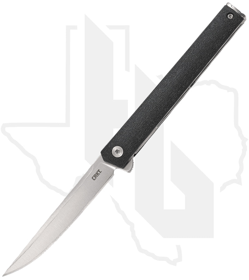 CRKT CEO Flipper 7097 - Black
