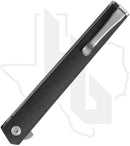 CRKT CEO Flipper 7097 - Black