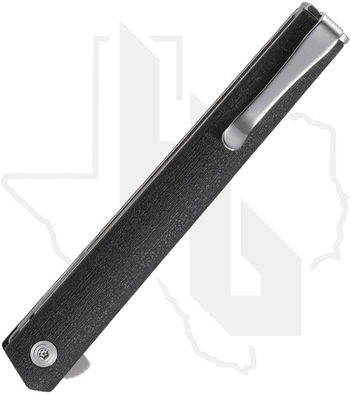 CRKT CEO Flipper 7097 - Black