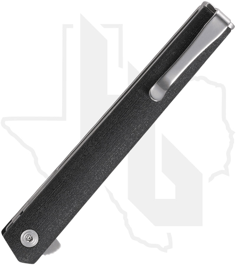 CRKT CEO Flipper 7097 - Black