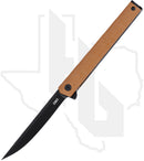 CRKT CEO Flipper 7097DK - Desert Tan