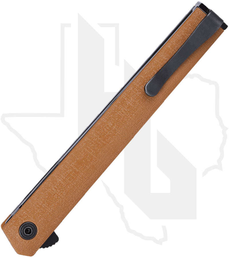 CRKT CEO Flipper 7097DK - Desert Tan
