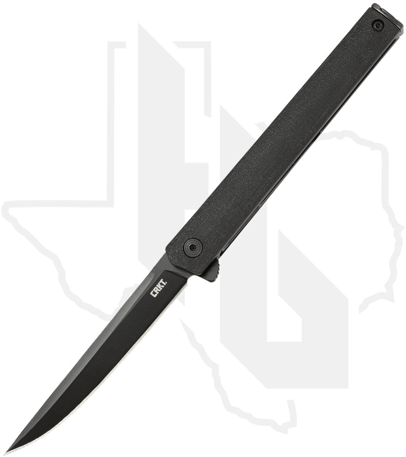 CRKT CEO Flipper 7097K - Black