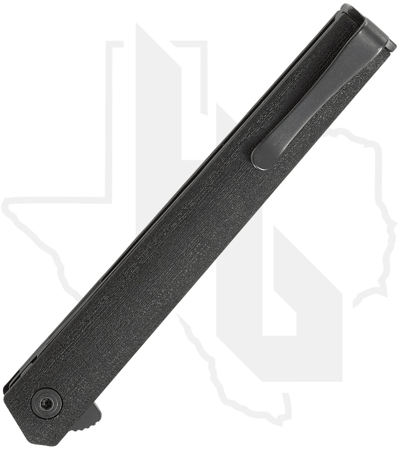 CRKT CEO Flipper 7097K - Black
