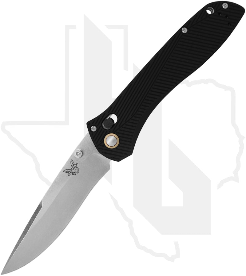 Benchmade Blue Class Seven Ten 710-25 - Black Aluminum