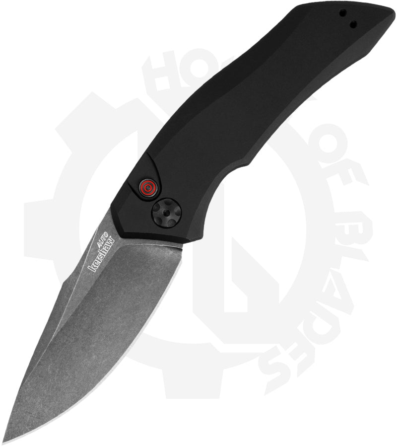 Kershaw Launch 1 7100BW - Blackwash