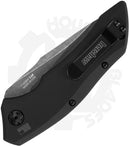 Kershaw Launch 1 7100BW - Blackwash