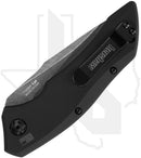 Kershaw Launch 1 7100BW - Black Aluminum, Blackwashed