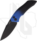 Kershaw Launch 1 7100GBLUBLK - Blue/Black Gradient Aluminum, Black