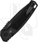 Kershaw Launch 16 7105 - Black Aluminum, Black Cerakote