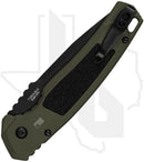 Kershaw Launch 16 7105OLBLK - OD Green Aluminum, Black Cerakote