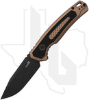 Kershaw Launch 21 7106 - FDE Aluminum, Black PVD