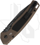 Kershaw Launch 21 7106DAM - FDE Aluminum, Damascus