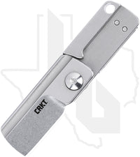 CRKT Box Key 7118 - Stonewashed