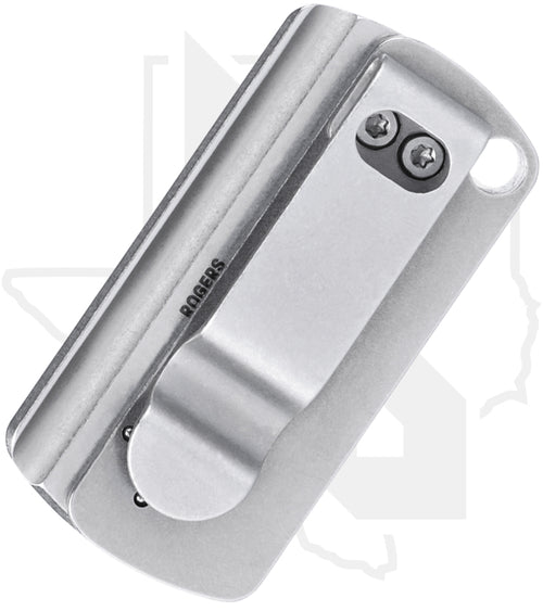 CRKT Box Key 7118 - Stonewashed