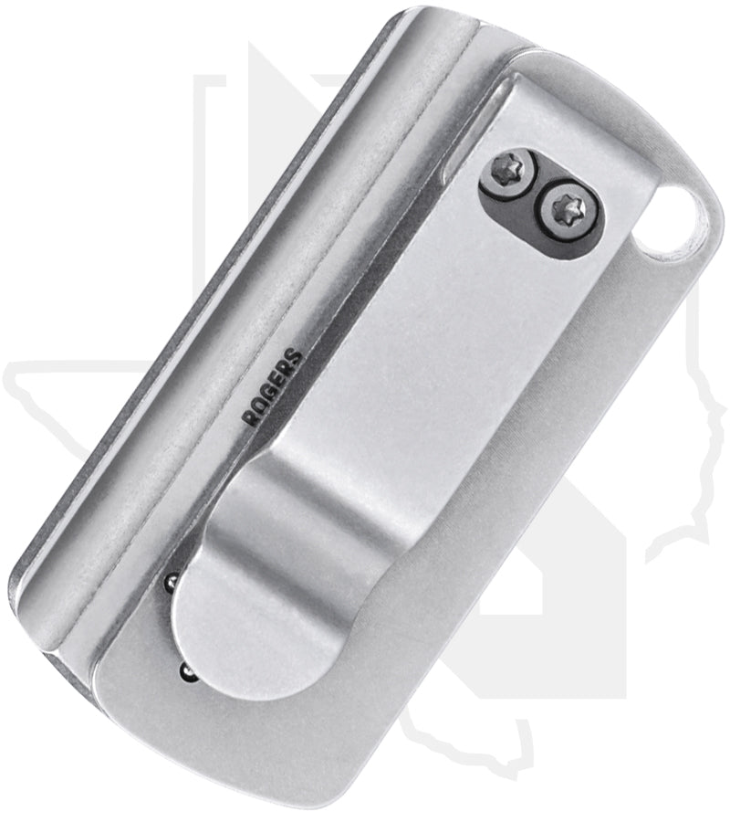 CRKT Box Key 7118 - Stonewashed