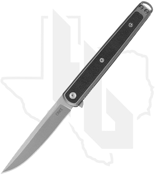 CRKT Seis 7123 - Black GRN