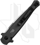 Kershaw Launch 8 7150 - Gray Aluminum, Carbon Fiber, Stonewashed