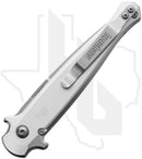 Kershaw Launch 8 7150RAW - Raw Aluminum, Carbon Fiber, Stonewashed
