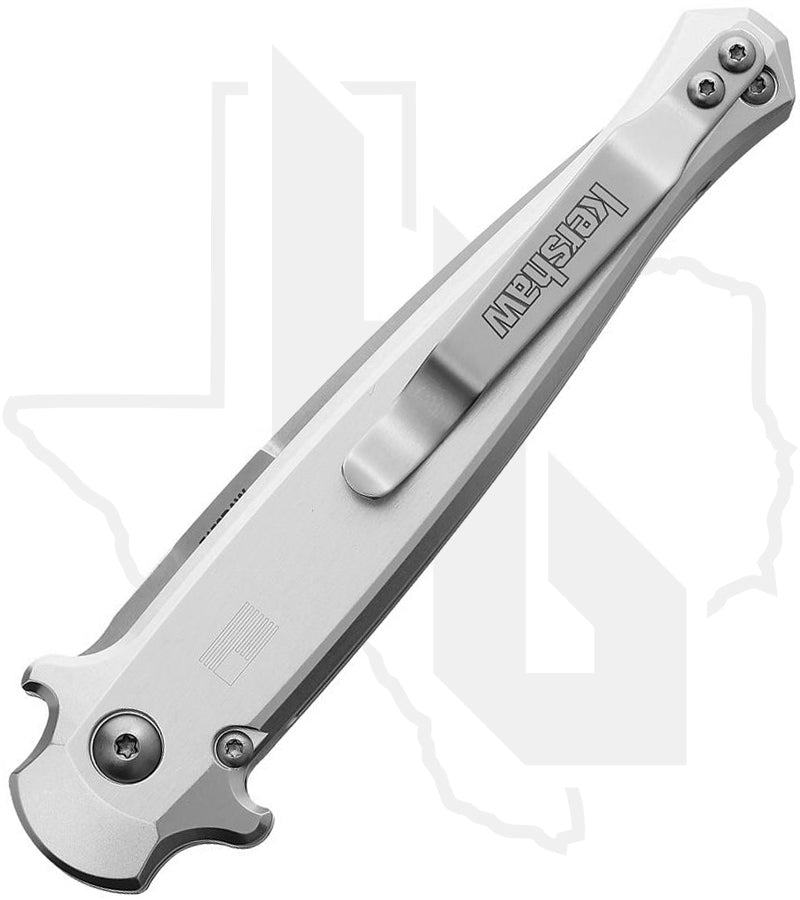 Kershaw Launch 8 7150RAW - Raw Aluminum