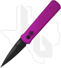Pro-Tech Godson 721-PURPLE - Purple Aluminum, DLC