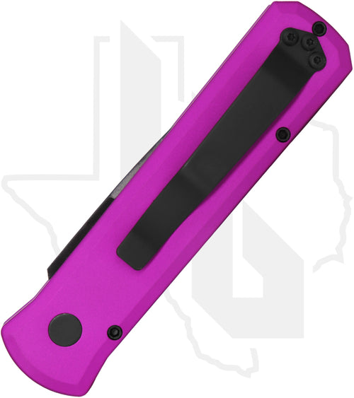 Pro-Tech Godson 721-PURPLE - Purple Aluminum, DLC