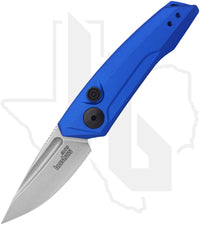 Kershaw Launch 9 7250BLUSW - Blue Aluminum, Stonewashed