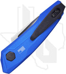 Kershaw Launch 9 7250BLUSW - Blue Aluminum, Stonewashed