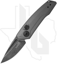 Kershaw Launch 9 7250GRYBW - Grey Aluminum, Blackwashed