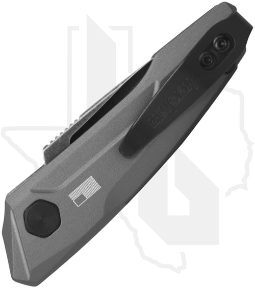 Kershaw Launch 9 7250GRYBW - Grey Aluminum, Blackwashed