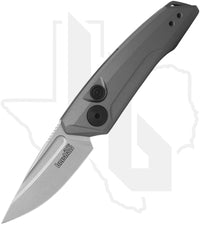 Kershaw Launch 9 7250GRYSW - Grey Aluminum, Stonewashed