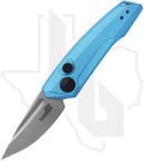 Kershaw Launch 9 7250TEALSW - Teal Aluminum, Stonewashed