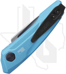 Kershaw Launch 9 7250TEALSW - Teal Aluminum, Stonewashed