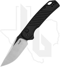 Kershaw Launch 23 7305 - Black Aluminum, Satin