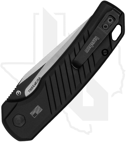 Kershaw Launch 23 7305 - Black Aluminum, Satin