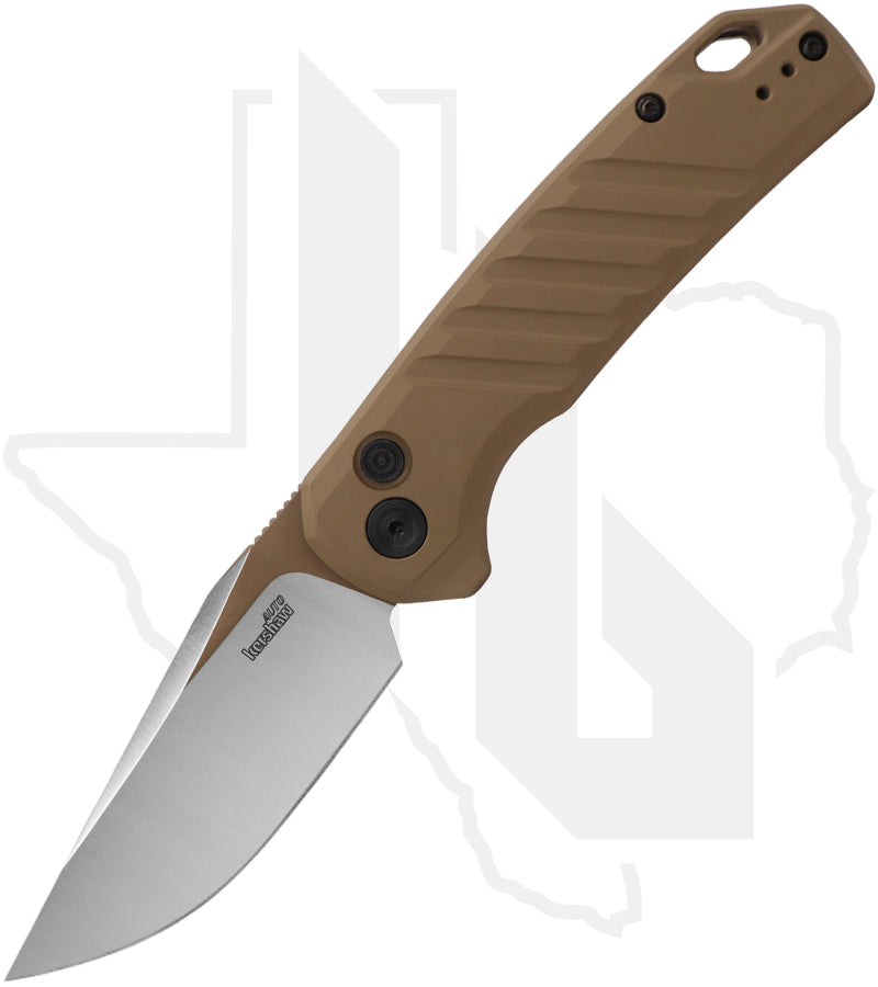 Kershaw Launch 23 7305FDE - FDE Aluminum, Satin