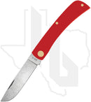 W.R. Case Sod Buster Jr 73932 - American Workman, Red Synthetic, Smooth (4137 CS)