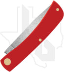 W.R. Case Sod Buster Jr 73932 - American Workman, Red Synthetic, Smooth (4137 CS)