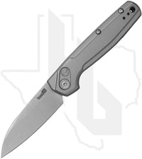 Kershaw Launch 24 7405 - Gray Aluminum, Stonewashed