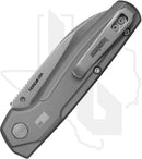 Kershaw Launch 24 7405 - Gray Aluminum, Stonewashed