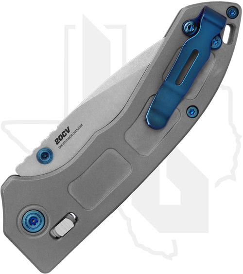 Benchmade Blue Class Mini Narrows 743 - Titanium