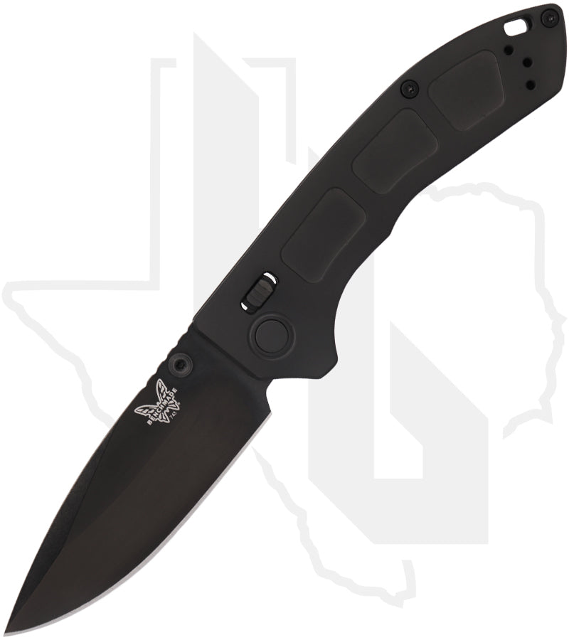 Benchmade Blue Class Mini Narrows 743BK-01 - Black Titanium