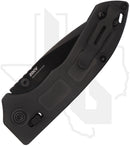 Benchmade Blue Class Mini Narrows 743BK-01 - DLC Titanium, DLC