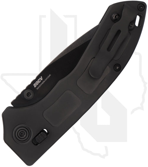 Benchmade Blue Class Mini Narrows 743BK-01 - DLC Titanium, DLC