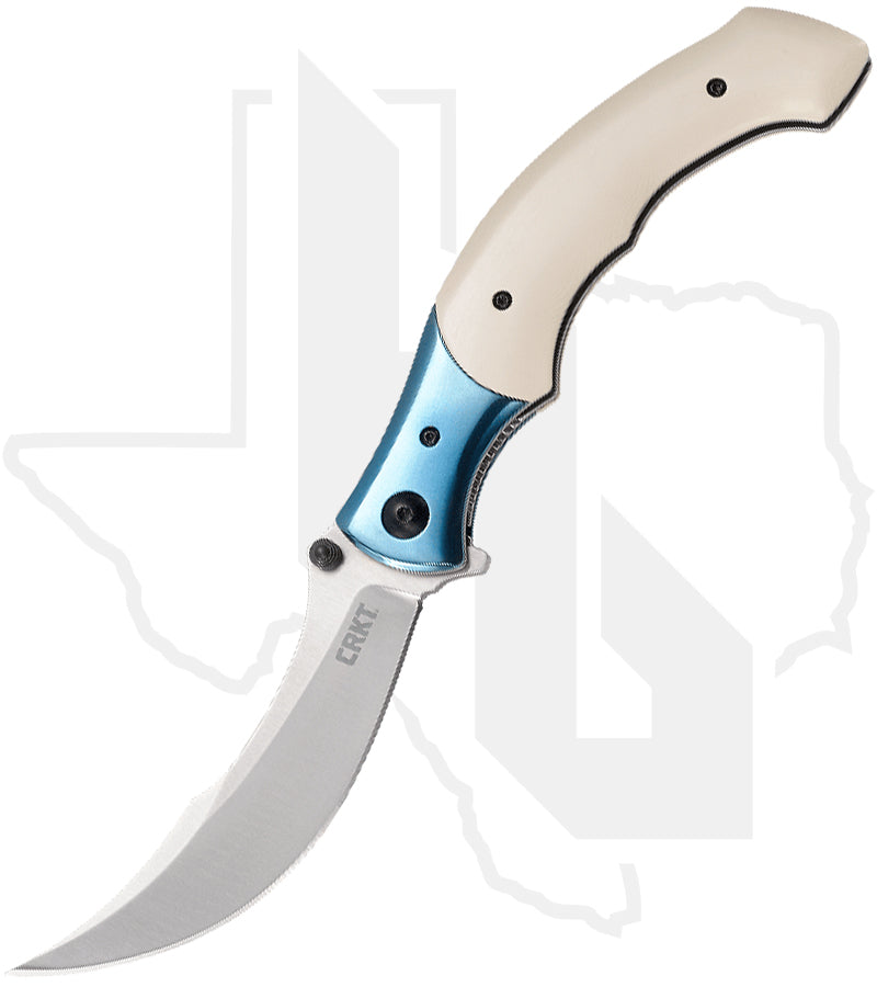 CRKT Ritual 7471 - Ivory Micarta