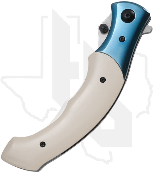 CRKT Ritual 7471 - Ivory Micarta, Assisted