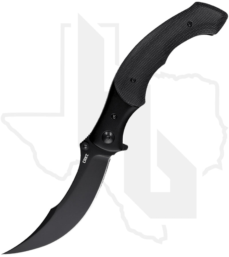 CRKT Ritual 7471K - Black Micarta