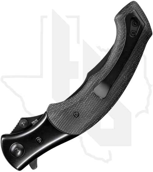 CRKT Ritual 7471K - Black Micarta, Assisted