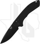 Benchmade Blue Class Narrows 748BK-01 - DLC Titanium, DLC