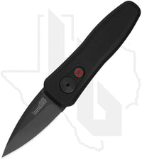 Kershaw Launch 4 7500BLK - Black Aluminum, Black Cerakote